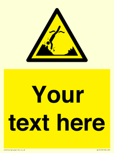 Custom Warning submerged objects